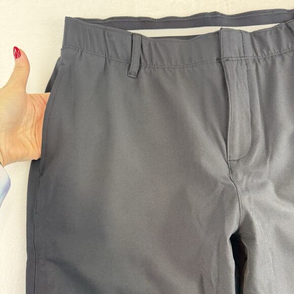 Under Armour UA Sz 12 Drive Pants Women’s Golf Activewear Stretch Woven Twill - Picture 3 of 16